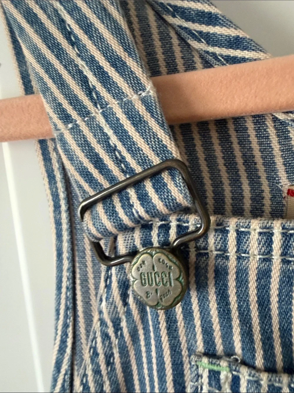 Gucci chic pinafore